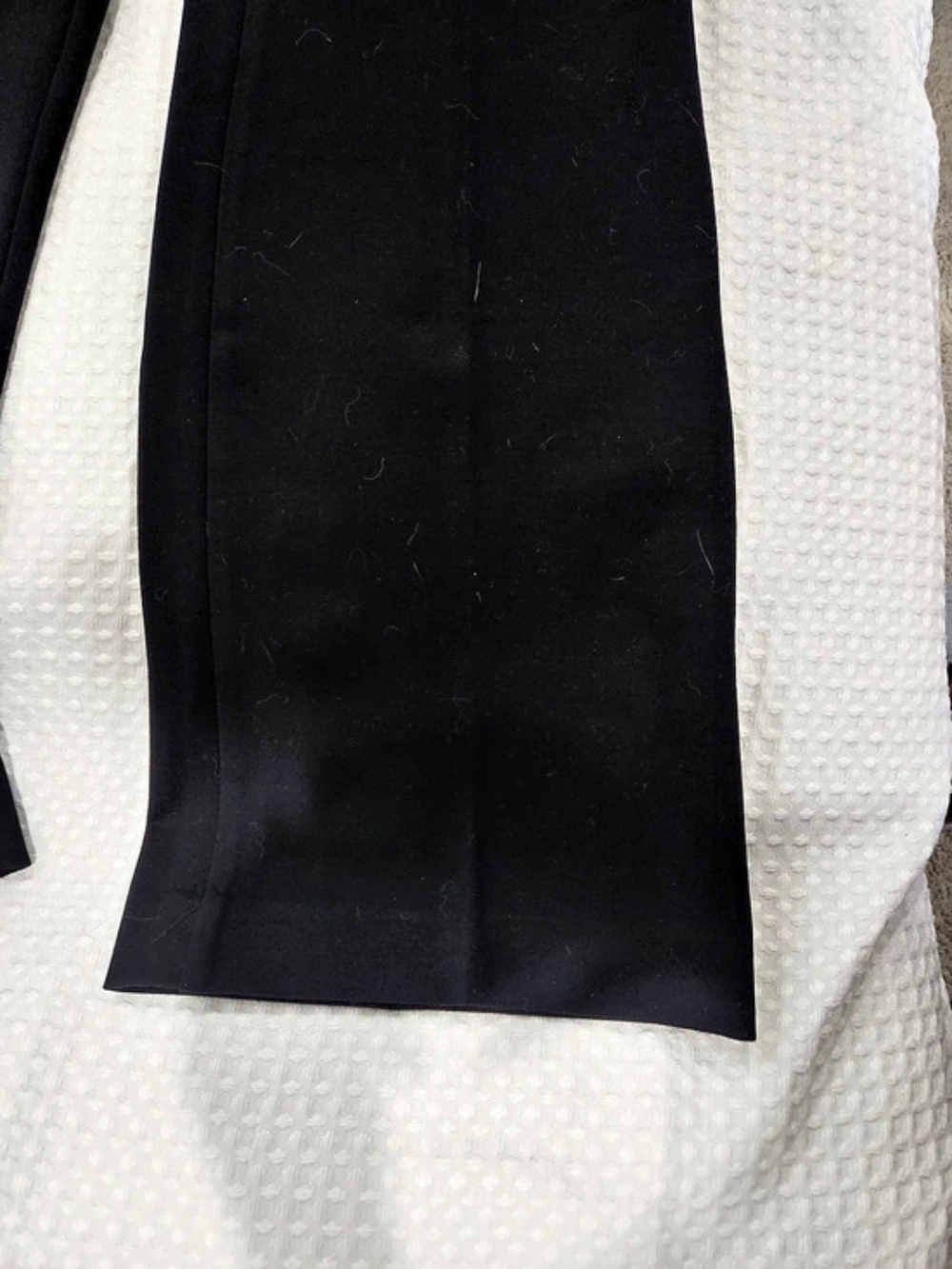 Ann Taylor Black Flare Pants Size 2 - Picture 5 of 7